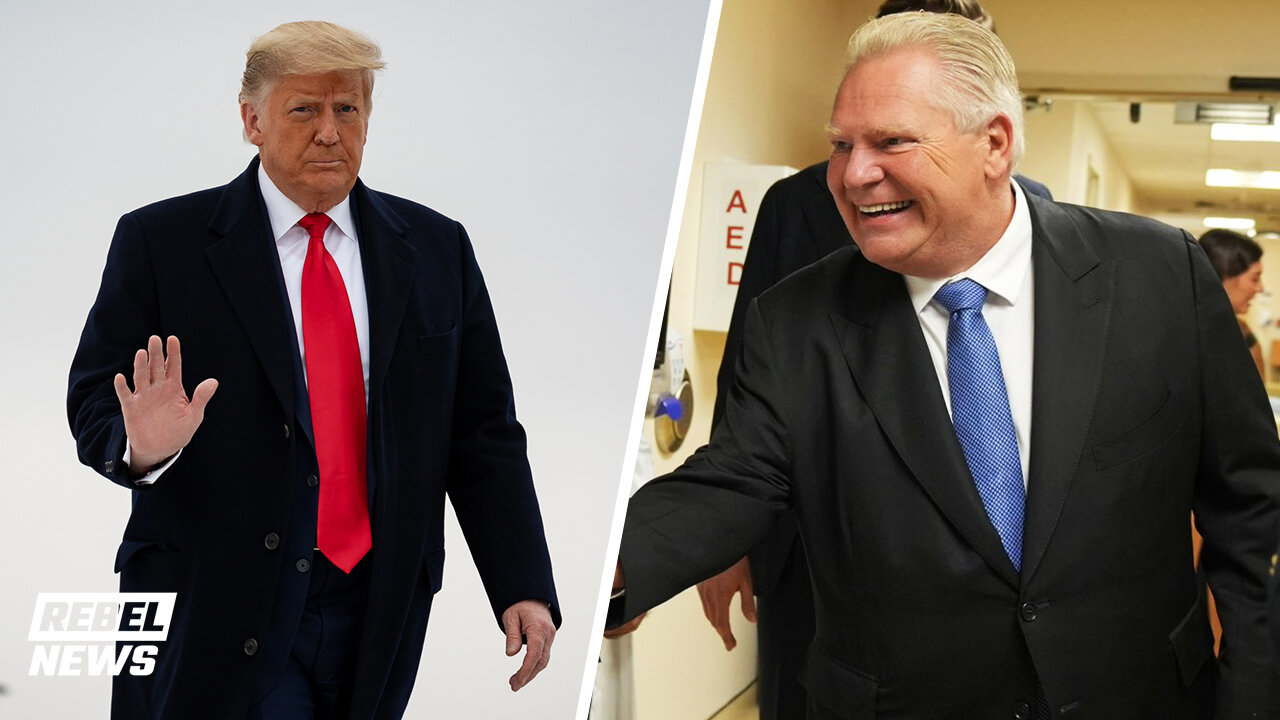 LIVE: Doug Ford, Premier of Ontario, holds press conference after Trump tariff threats