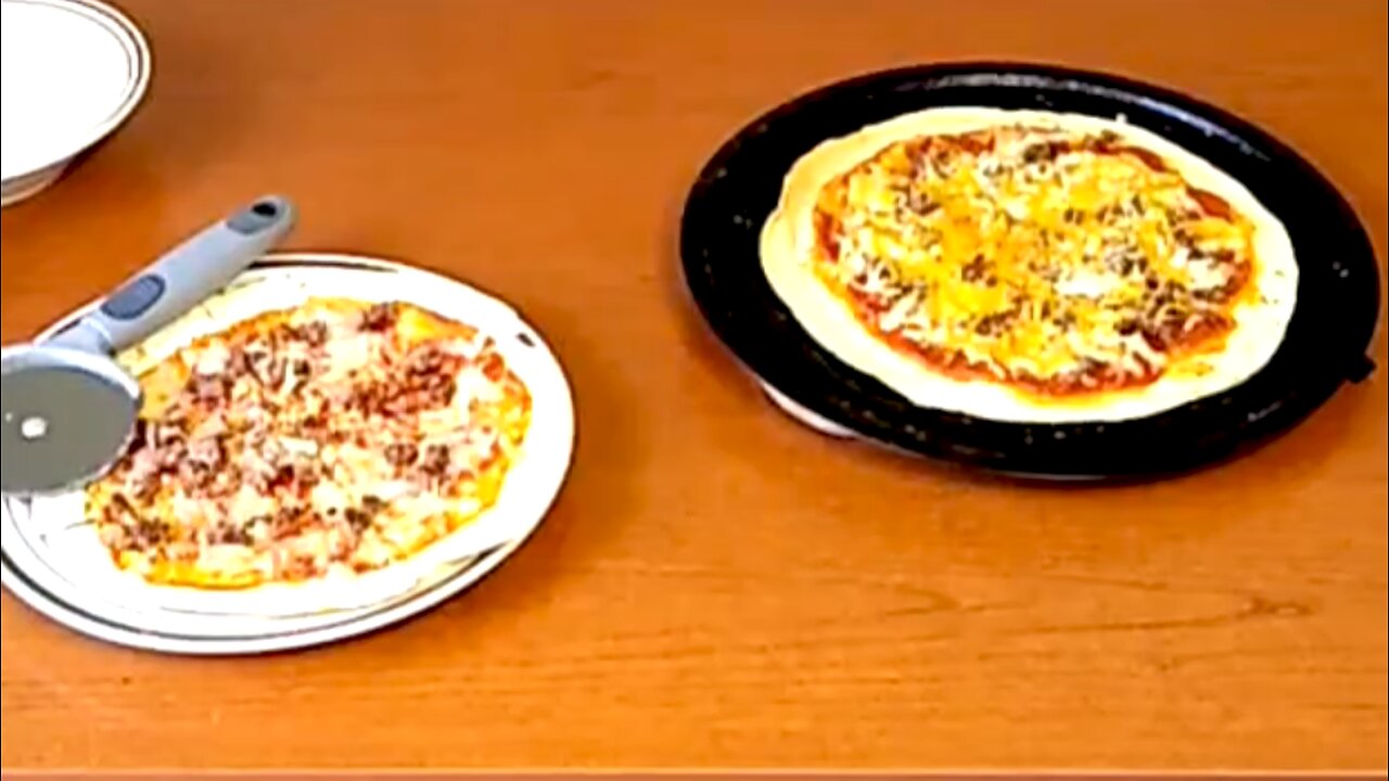 An easy pizza anyone can cook.