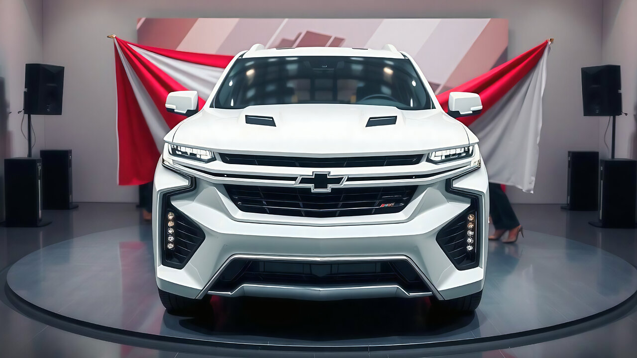 "2025 Chevrolet Avalanche: The Comeback of a Legend! Is This the Best Pickup Yet?"