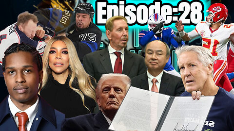 Raiders HC; Wendy Willaims?!; Trump's Ai Push; Super Bowl Contenders&MORE | LetCultureSpeakEp28