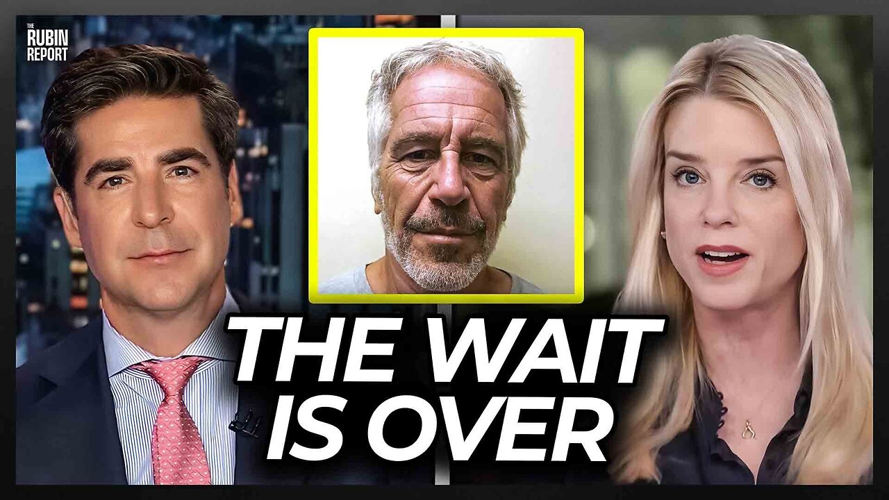 AG Pam Bondi Reveals When Epstein Files Will Be Released