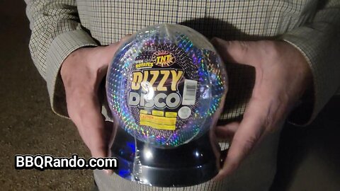 Dizzy Disco Fountain - TNT Fireworks