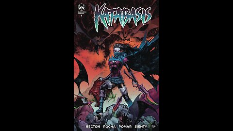 New!!! Katabasis #1 BlackBox Comics #QuickFlip Comic Book Review