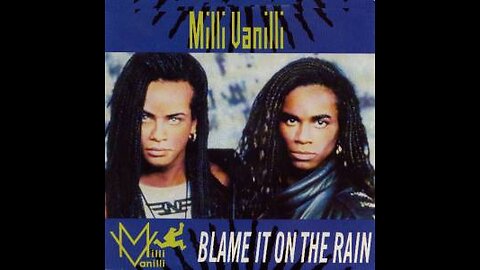 Milli Vanilli - Blame It On the Rain ( Music Video ) 1988