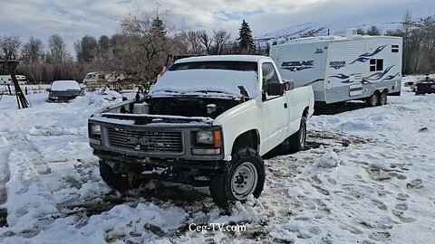 Graham Family Farm: 1990 GMC Parts Truck