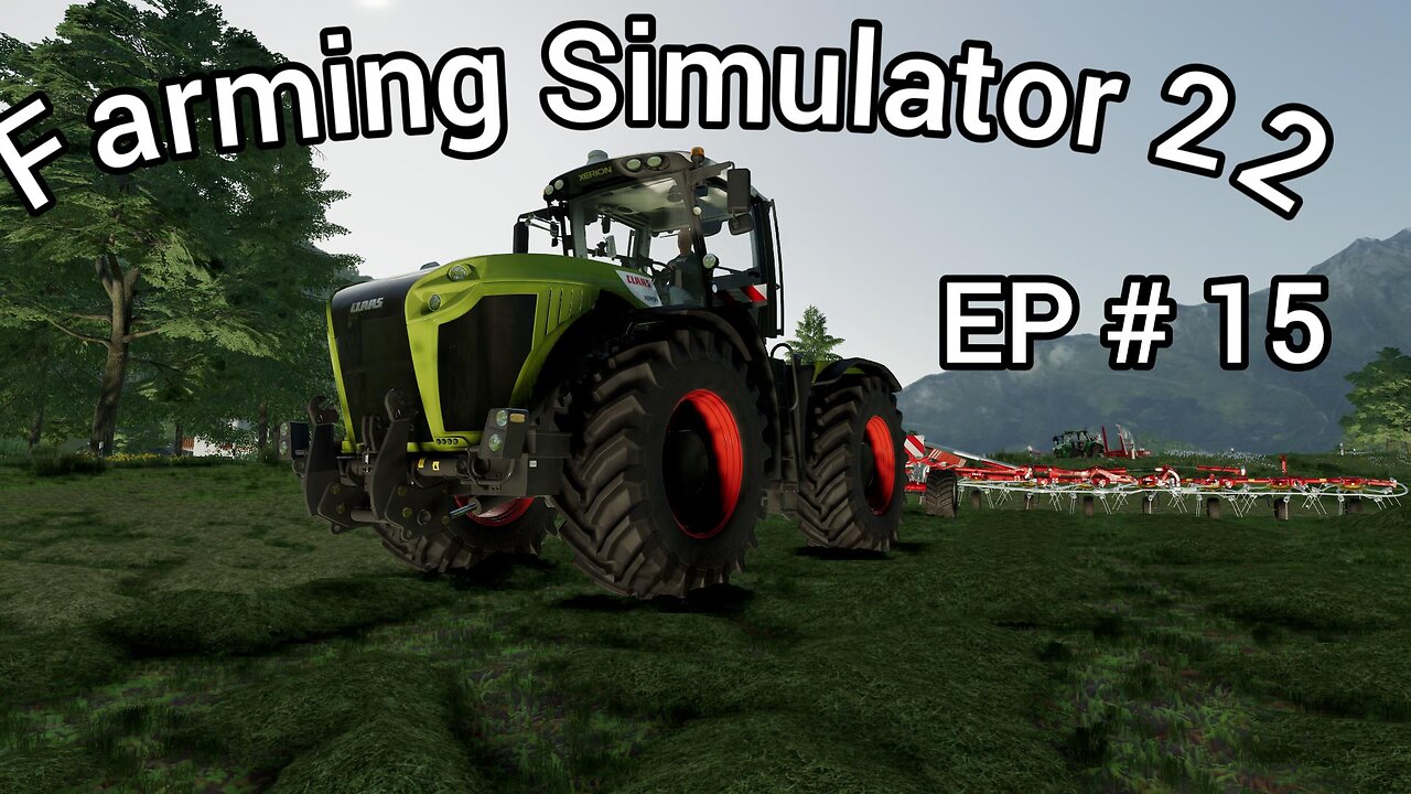 Farming Simulator 22 Live stream