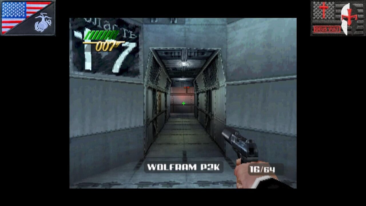 Gamer By Proxy: "007: The World Is Not Enough" [Mission 11] (PlayStation - 2000) [NA Version]