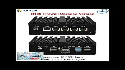 2025 pfSense Firewall Soft Router N150 N5105 N4000 4xIntel i226 2.5G LAN Review