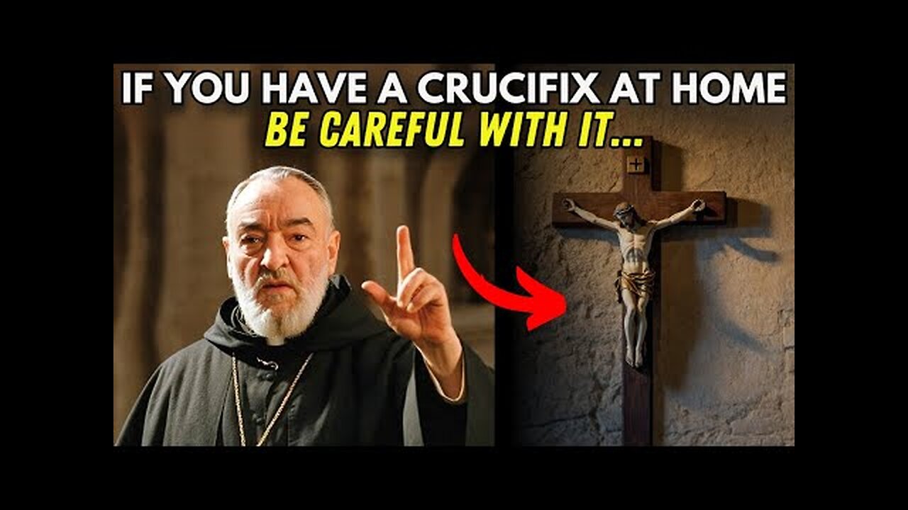 ⚠️ PADRE PIO WARNS: THIS WILL HAPPEN TO THOSE WHO HAVE A CROSS IN THEIR HOME