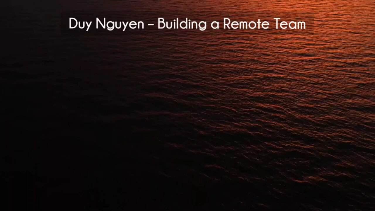 (courseslibrary.com)Duy Nguyen – Building a Remote Team Course download