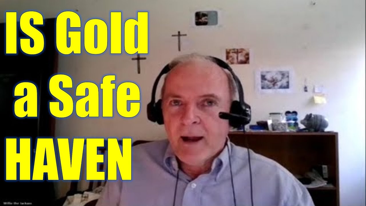 Dr. Jim Willie | ‘Gold’s The Safe Haven When There’s No Escaping The Debt Default’