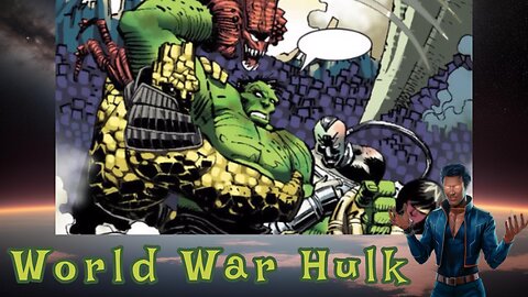 World War Hulk. Complete Story