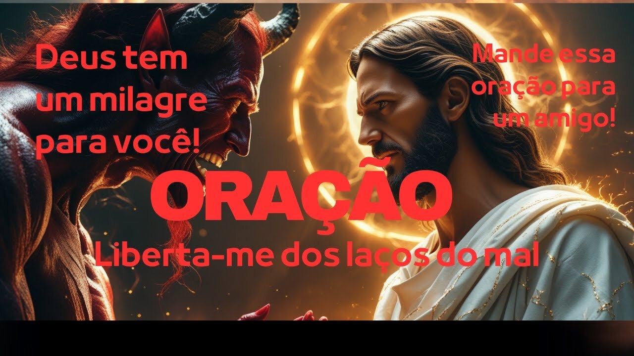 Oração Poderosa de Libertação Contra o Mal Maligno