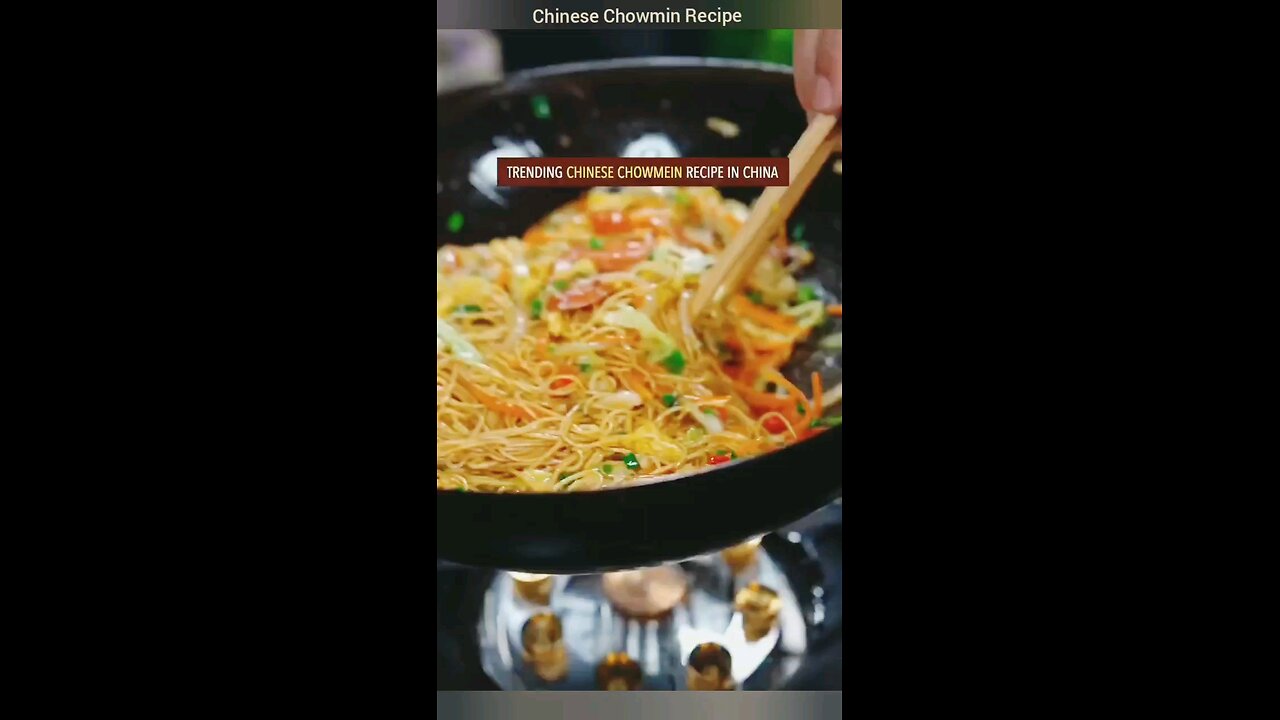 Chinese Chowmin Recipe