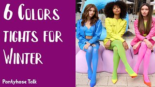 Pantyhose Talk 6 whowhatwear Colorful Tights for Winter