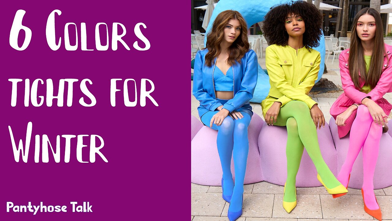 Pantyhose Talk 6 whowhatwear Colorful Tights for Winter