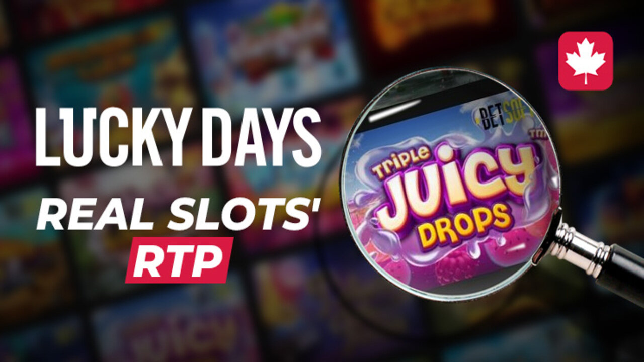 Real RTP and Lucky Days Casino's Review