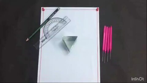 Physics practical of prism || refractive index via prism