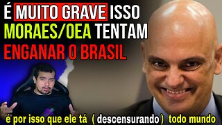 DIREITA descobre possível PLANO OCULTO de Moraes para se livrar do Trump e da OEA