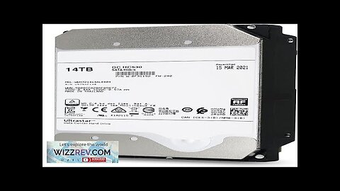 MDD WD DC HC520 WUH721414ALE604 14TB 7200RPM 256MB Cache SATA 6.0Gb/s Review