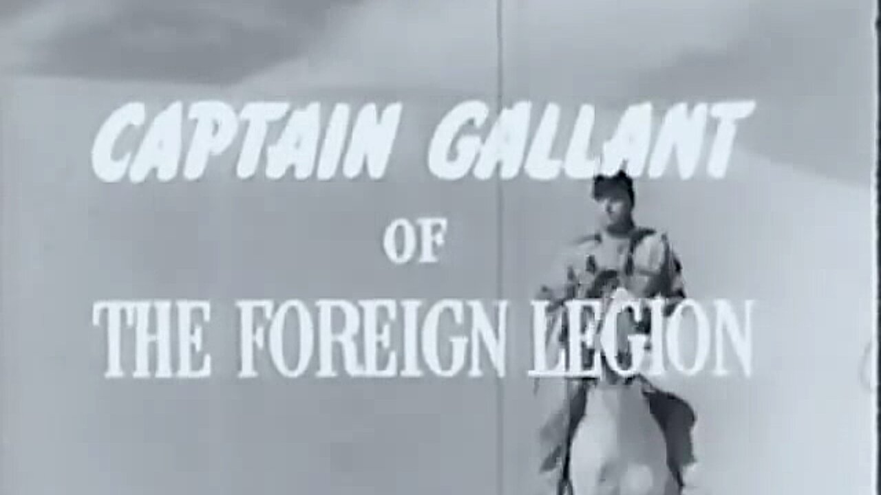 Captain Gallant - Action/Adventure, 5 Hours