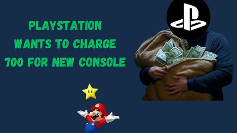 PlayStation 6 to set console price to 600