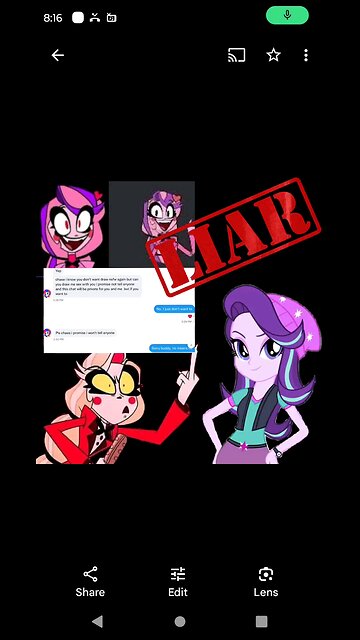 exposing pink heart mlp predator and groomer who tried to edate and catfish me coming soon