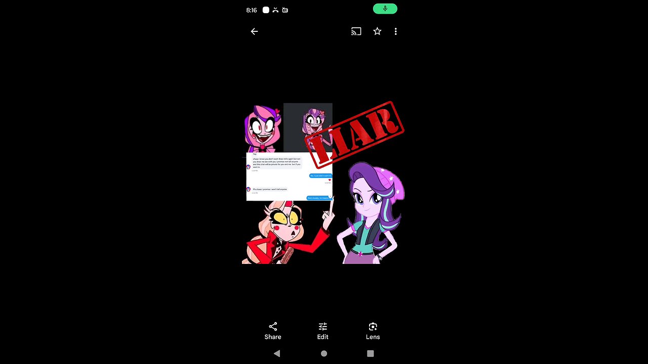 exposing pink heart mlp predator and groomer who tried to edate and catfish me coming soon