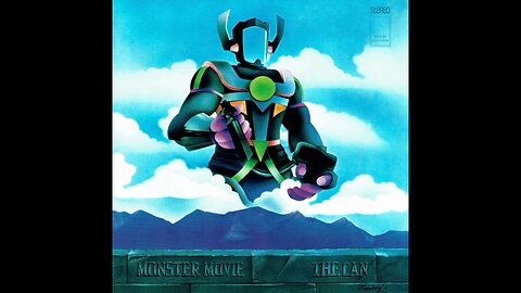 The Can - Monster Movie (Europe) 1969/2013 LP