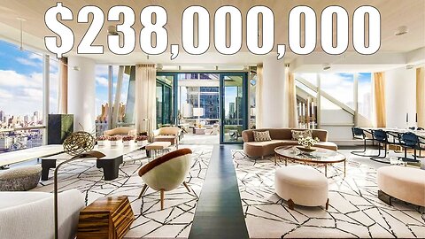 Inside The Most Expensive Apartment in The United States