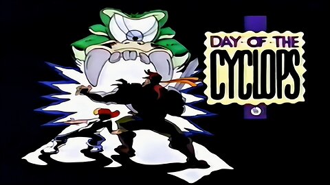 Mighty Max (1993) Remastered 2025 4k S01E04 Day of the Cyclops Ver.1.0