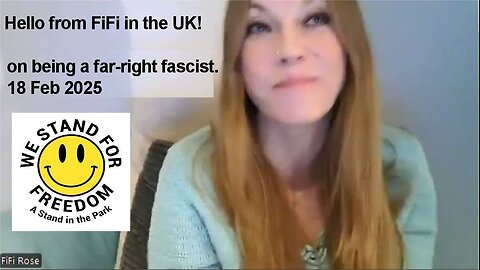 Fifi on being a far-right fascist. 18 Feb 2025