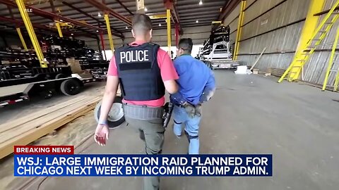 Trump administration planning 'large-scale immigration raid' Tuesday in Chicago