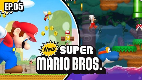 New Super Mario Bros. Ep.[05] - Goomba Gigante!