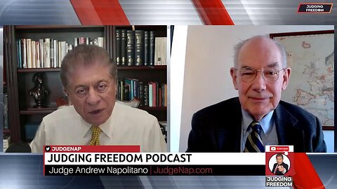 Judge Napolitano w/ Prof. John Mearsheimer : Is Israel Over-Extended? - 1/9/25