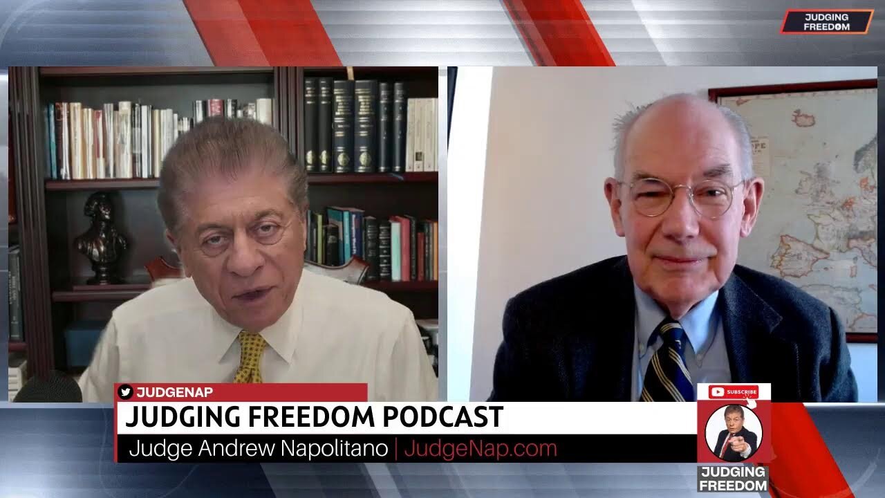 Judge Napolitano w/ Prof. John Mearsheimer : Is Israel Over-Extended? - 1/9/25