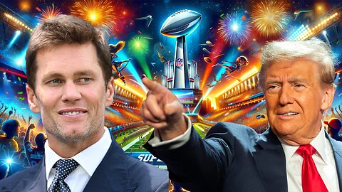 President Trump's plan to Make the Super Bowl Great Again!