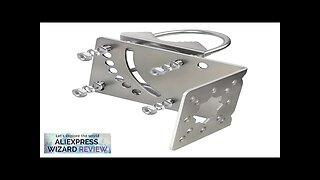 Antenna Mast Clamp Antenna Mast Mounting Bracket With Double U-Bolts Starlink Bracket Review