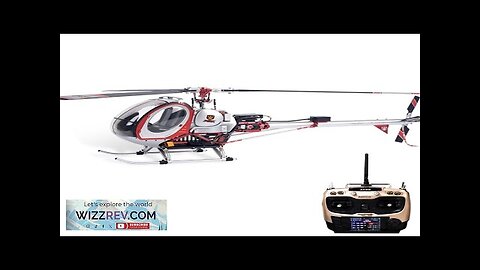 JCZK 300C PRO 470L DFC 6CH Schweizer Scale RC Helicopter RTF One-Key Review