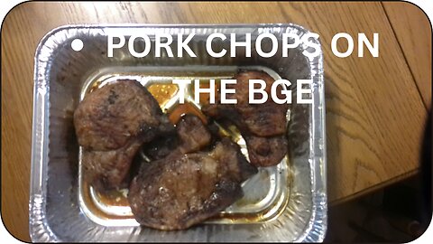 Grilled Pork Chops