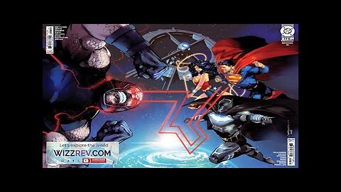 DC All-In Special: One-Shot #1 (Cover C Rafa Sandoval Wraparound Card Stock Review