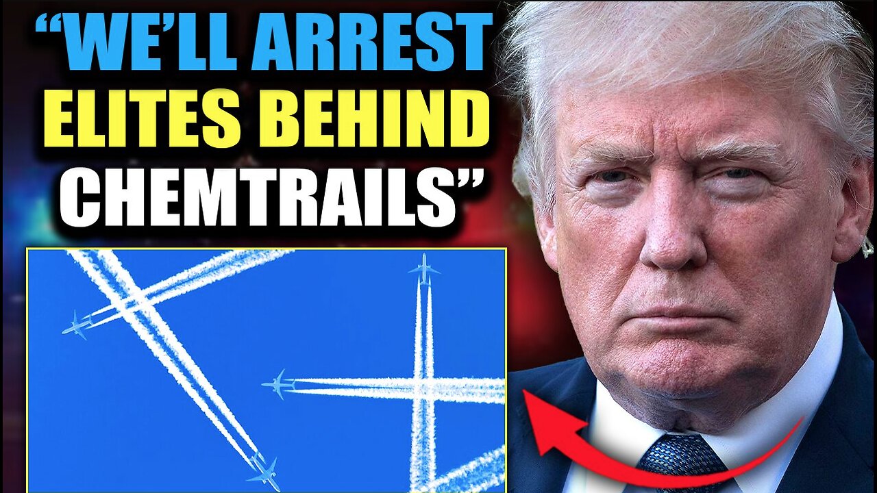 Trump Orders FBI to Investigate Bill Gates for 'Blitzing America With Toxic Chemtrails'