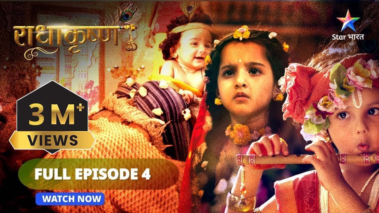 RadhaKrishn || Radha ne khole apne netr|| राधाकृष्ण #radhakrishna #starbharat | EPISODE -4