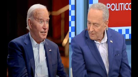 Schumer Says Democrats Never Lied About Biden’s Health