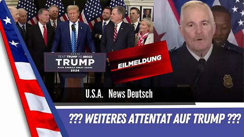 Eilmeldung: Polizeichef im Kapitol verzögert Attentatsverdacht auf Trump
