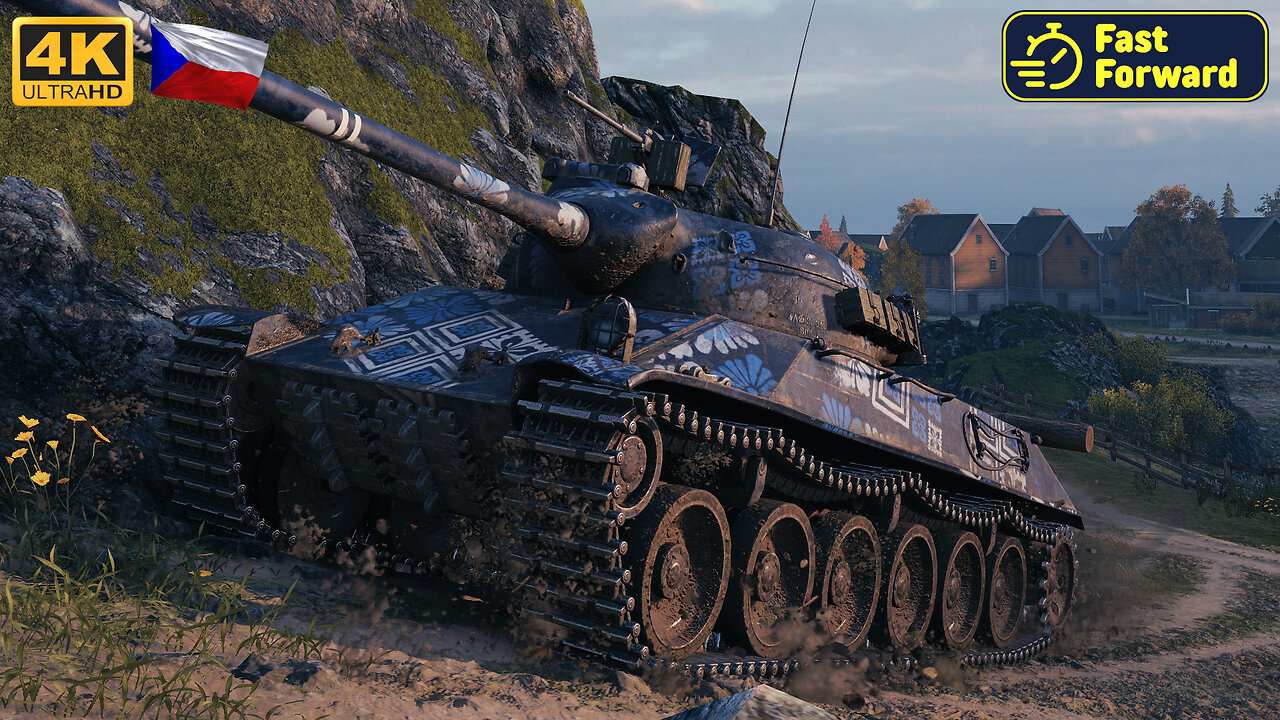 TVP T 50 51 - Fjords - World of Tanks - WoT - FastForward