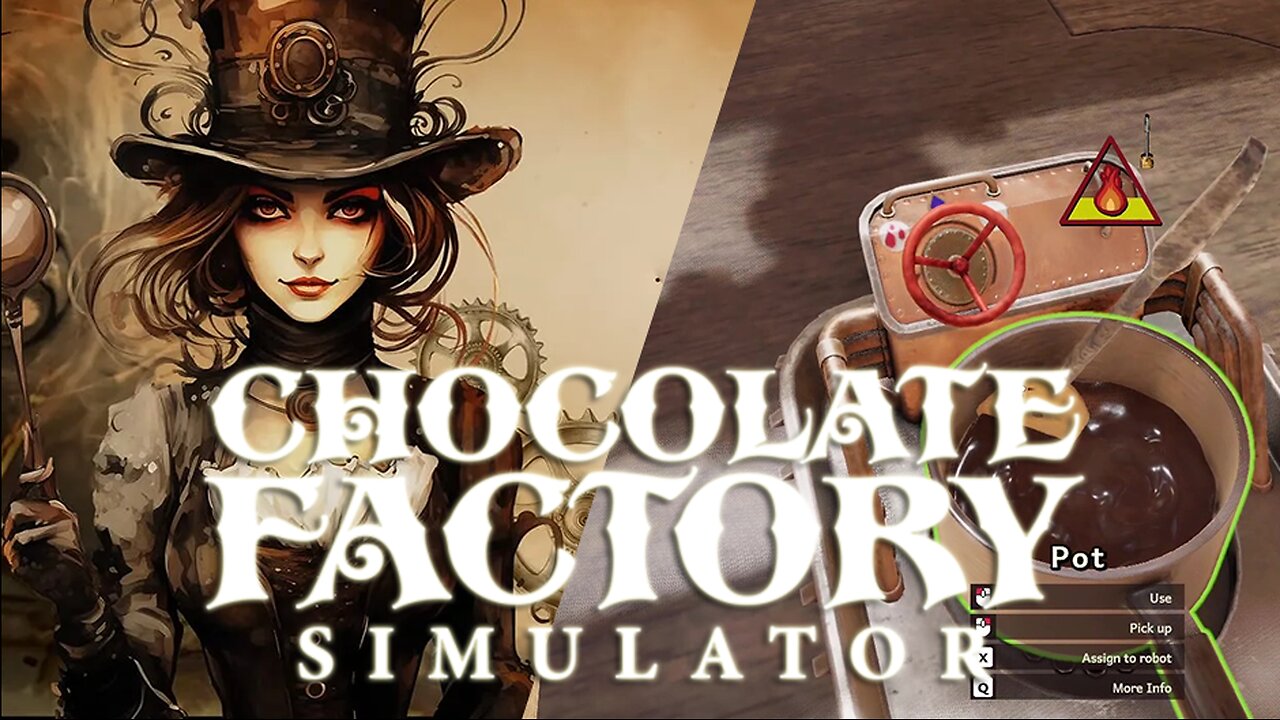 Chocolate Factory Simulator | Complex Confectionary Corporation