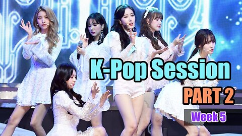 2nd K-Pop DJ Session (Week 5) | KPop music 2025 playlist