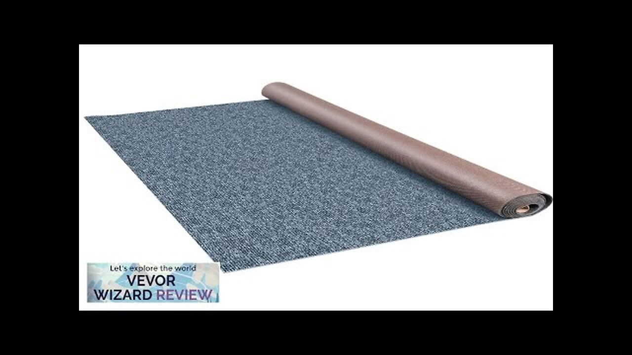 VEVOR Gray Marine Carpet 6 ft x 23 ft Boat Carpet Rugs Review