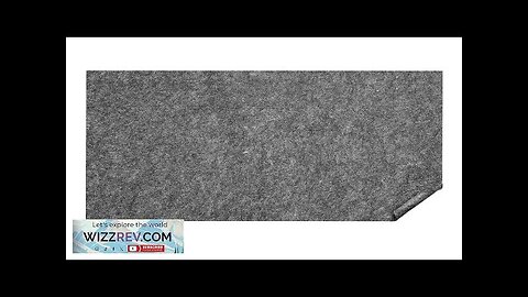 VEVOR Rug Pad Gripper 9' x 12' Protective Carpet Pad 0.24" Thick Review